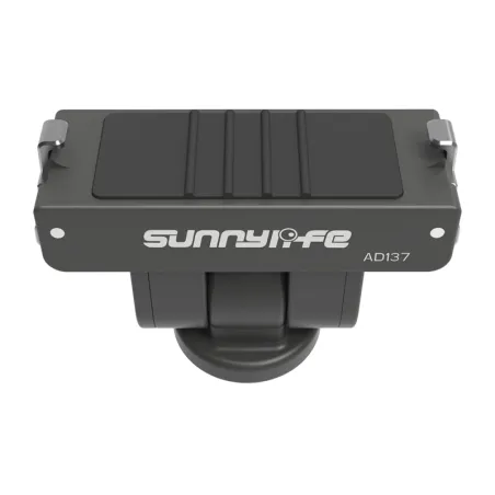 Sunnylife 1/4" Quick-Connect Adapter with 180° Rotation for Insta360 GO Ultra